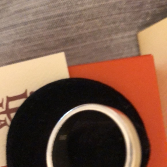 JAMES AVERY SS Narrow Crosslet Ring Sz10 - Picture 2 of 2